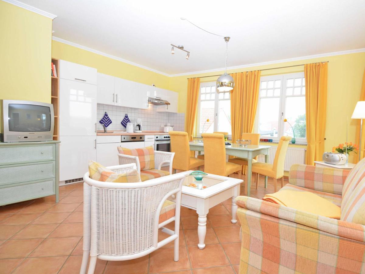 "Villa Laetitia" - Wg 15 - Zentral, Strandnah, 2 Balkone Binz Εξωτερικό φωτογραφία